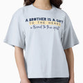 Brother Is Gift To Heart Friend To Spirit T-Shirt - Unique Graphic Unisex - T-Shirt, Sweatshirt, Hoodie