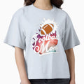 Football Mom T-Shirt - Custom Art Print Unisex - T-Shirt, Sweatshirt, Hoodie