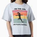 Im Who Play Football T-Shirt - Fun Novelty Design Unisex - T-Shirt, Sweatshirt, Hoodie