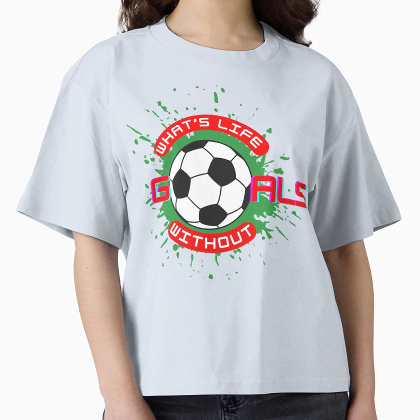 Game Goals T-Shirt - Custom Art Print Unisex - T-Shirt, Sweatshirt, Hoodie