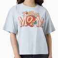 Football Mom T-Shirt - Minimalist Print for Adults - T-Shirt, Sweatshirt, Hoodie