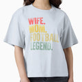 Best Mother Funny Gift Wife Mom T-Shirt - Trendy Graphic Men Women - T-Shirt, Sweatshirt, Hoodie