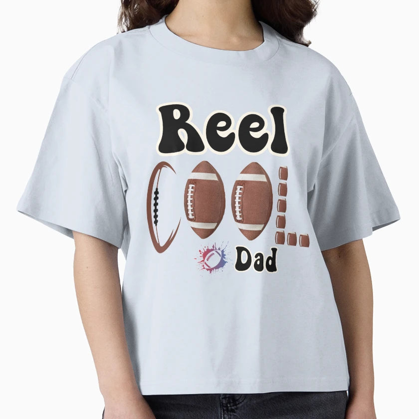 Fathers Day American Football Dad Any T-Shirt - Unique Graphic Unisex - T-Shirt, Sweatshirt, Hoodie