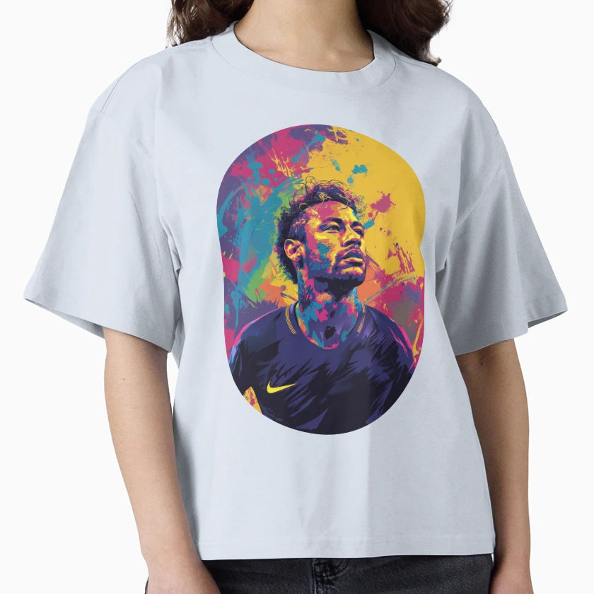 Neymar Jr T-Shirt - Custom Art Print for Adults - T-Shirt, Sweatshirt, Hoodie