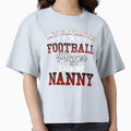 My Favorite Football Player Calls Me Nanny T-Shirt - Trendy Graphic Unisex - T-Shirt, Sweatshirt, Hoodie