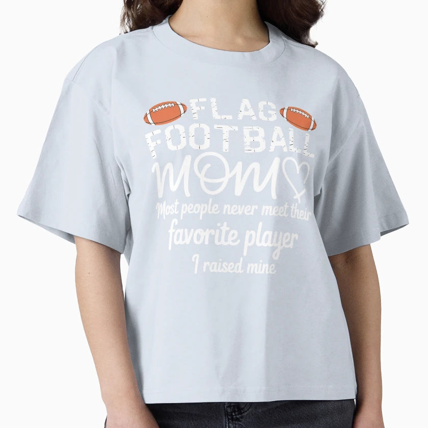 Football Flag Football Players T-Shirt - Graphic Print for Adults - T-Shirt, Sweatshirt, Hoodie