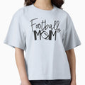Football Mom T-Shirt - Aesthetic Graphic Men Women - T-Shirt, Sweatshirt, Hoodie