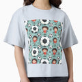 Soccer Game Joy Fun Elements T-Shirt - Streetwear Style Unisex - T-Shirt, Sweatshirt, Hoodie