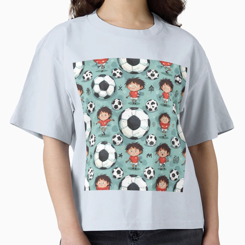 Soccer Game Joy Fun Elements T-Shirt - Streetwear Style Unisex - T-Shirt, Sweatshirt, Hoodie