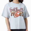 Football Mom Mothers Day T-Shirt - Aesthetic Graphic Men Women - T-Shirt, Sweatshirt, Hoodie