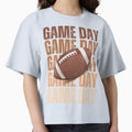 Game Day Football T-Shirt - Casual Everyday Wear Unisex - T-Shirt, Sweatshirt, Hoodie