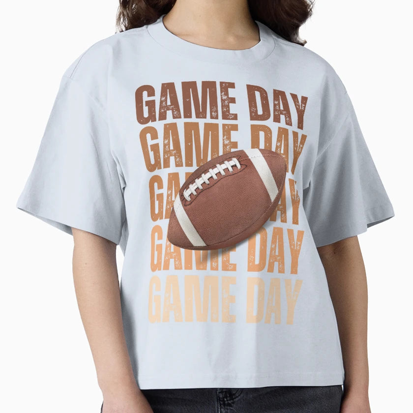 Game Day Football T-Shirt - Casual Everyday Wear Unisex - T-Shirt, Sweatshirt, Hoodie