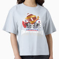 American Football Funny T-Shirt - Graphic Print Unisex - T-Shirt, Sweatshirt, Hoodie