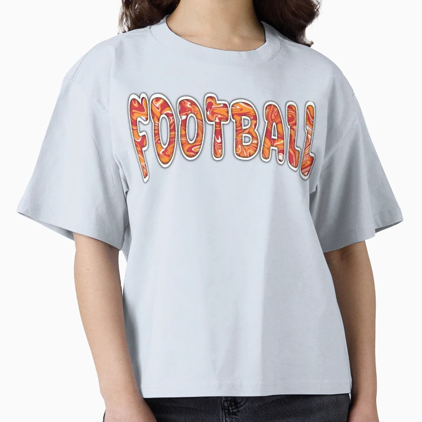 Football T-Shirt - Trendy Graphic for Adults - T-Shirt, Sweatshirt, Hoodie
