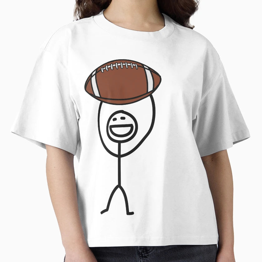 Football Fan T-Shirt - Streetwear Style Unisex - T-Shirt, Sweatshirt, Hoodie