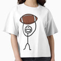 Football Fan T-Shirt - Streetwear Style Unisex - T-Shirt, Sweatshirt, Hoodie