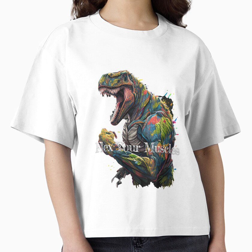 Flex Your Muscles Bodybuilding Fitness Gym Workout - Adult & Kids T-Shirts, Sweatshirts & Hoodies apparel design preview 1