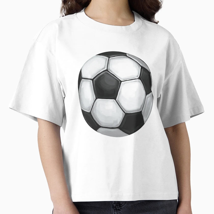 Soccer Ball T-Shirt - Aesthetic Graphic Unisex - T-Shirt, Sweatshirt, Hoodie