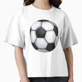 Soccer Ball T-Shirt - Aesthetic Graphic Unisex - T-Shirt, Sweatshirt, Hoodie
