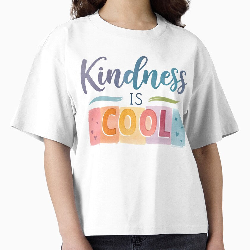 Kindness is cool by nimmitrends - Adult & Kids T-Shirts, Sweatshirts & Hoodies apparel design preview 1