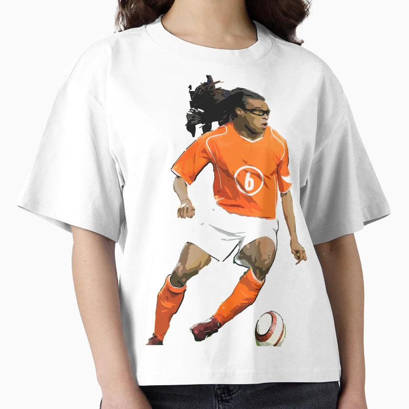Edgar Davids T-Shirt - Graphic Print for Adults - T-Shirt, Sweatshirt, Hoodie