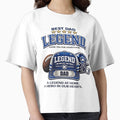 Dad Legend Blue Baseball Cap T-Shirt - Minimalist Print Unisex - T-Shirt, Sweatshirt, Hoodie