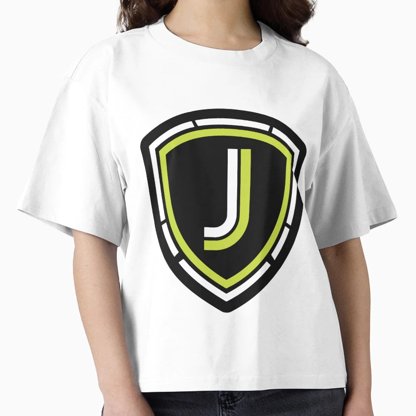 Illustration Letter J Esports Shield T-Shirt - Aesthetic Graphic Unisex - T-Shirt, Sweatshirt, Hoodie