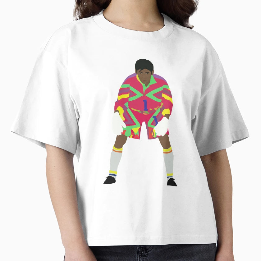 Jorge Campos T-Shirt - Novelty Apparel Unisex - T-Shirt, Sweatshirt, Hoodie