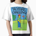 Lee Carvallo's Putting Challenge by CJFenney - Adult & Kids T-Shirts, Sweatshirts & Hoodies apparel design preview 1