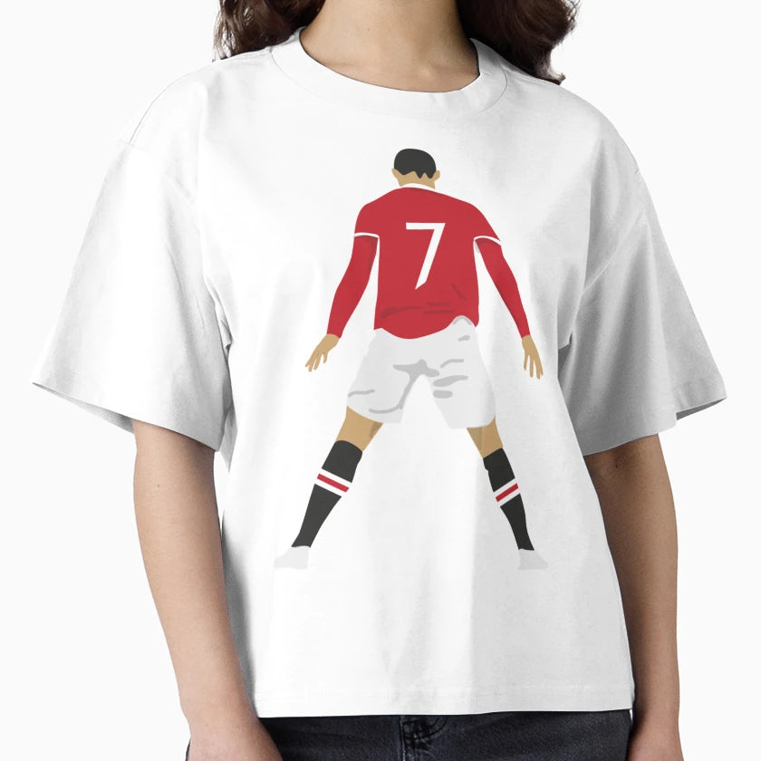 Cr7 U Siiiiiuuuuuuu Celebration T-Shirt - Custom Art Print Unisex - T-Shirt, Sweatshirt, Hoodie