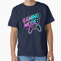 Gaming Mode On Design by BoutiqueMart - Adult & Kids T-Shirts, Sweatshirts & Hoodies apparel design preview 1