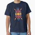 Western Boho Abstract print by trueblue0036 - Adult & Kids T-Shirts, Sweatshirts & Hoodies apparel design preview 1