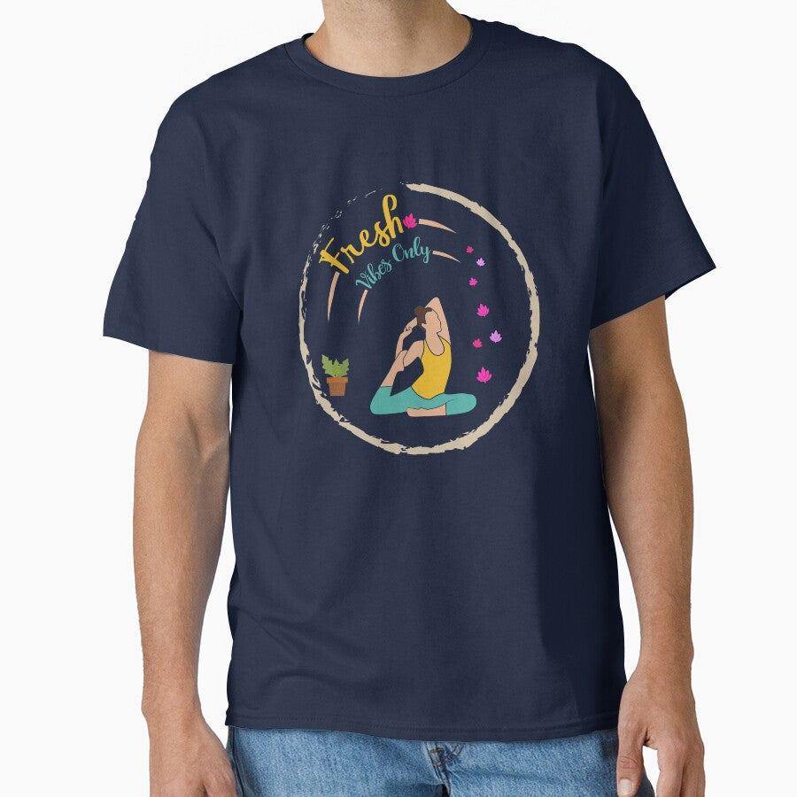 Fresh Vibes Only by Khushi Graphics - Adult & Kids T-Shirts, Sweatshirts & Hoodies apparel design preview 1