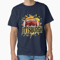 Pittsburgh Finished Awesome Movie Fan T-Shirt - Casual Everyday Wear Unisex - T-Shirt, Sweatshirt, Hoodie