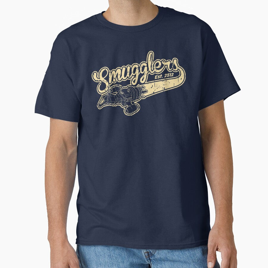 SMUGGLERS by pdism - Adult & Kids T-Shirts, Sweatshirts & Hoodies apparel design preview 1