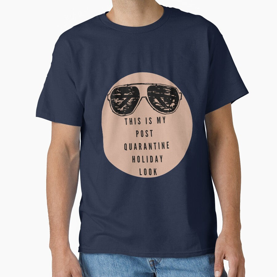 Post Quarantine Holiday by ArtCave - Adult & Kids T-Shirts, Sweatshirts & Hoodies apparel design preview 1