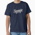 Savage Metallic Varsity Typography aespa Inspired Y2K - Adult & Kids T-Shirts, Sweatshirts & Hoodies apparel design preview 1