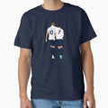 Harry Kane Son Heung Min Tottenham Hotspur T-Shirt - Novelty Apparel Unisex - T-Shirt, Sweatshirt, Hoodie