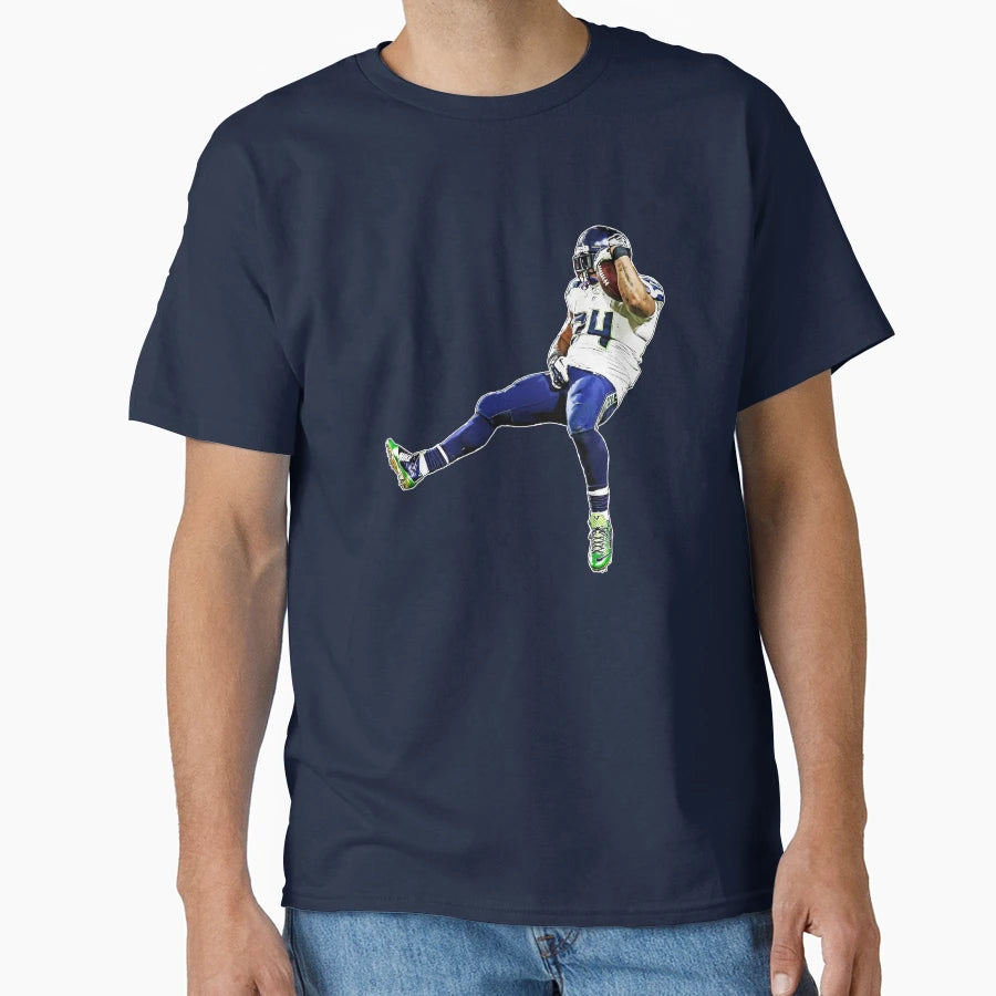 Marshawn T-Shirt - Unique Graphic Men Women - T-Shirt, Sweatshirt, Hoodie