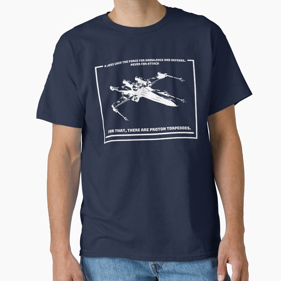 For that, there are proton torpedoes by ShawnTheGirl - Adult & Kids T-Shirts, Sweatshirts & Hoodies apparel design preview 1