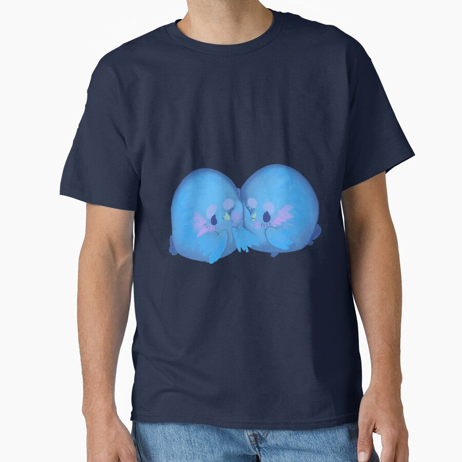 Chibi Love birds by Paintingpixel - Adult & Kids T-Shirts, Sweatshirts & Hoodies apparel design preview 1