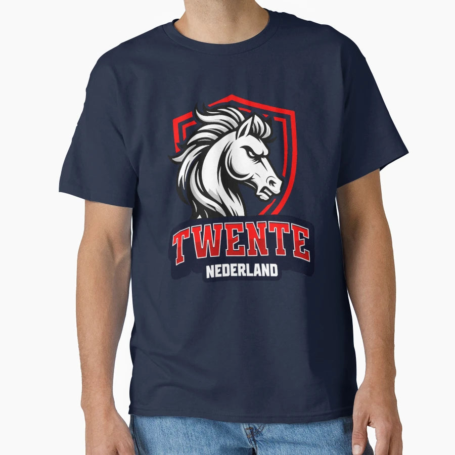 Twente Animated T-Shirt - Graphic Print for Adults - T-Shirt, Sweatshirt, Hoodie