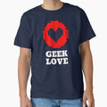 Valentine's Day funny, Geek Valentine, Heart, Love, - Adult & Kids T-Shirts, Sweatshirts & Hoodies apparel design preview 1