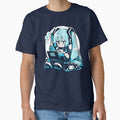 Nerdy Miku by ArtHouse55 - Adult & Kids T-Shirts, Sweatshirts & Hoodies apparel design preview 1