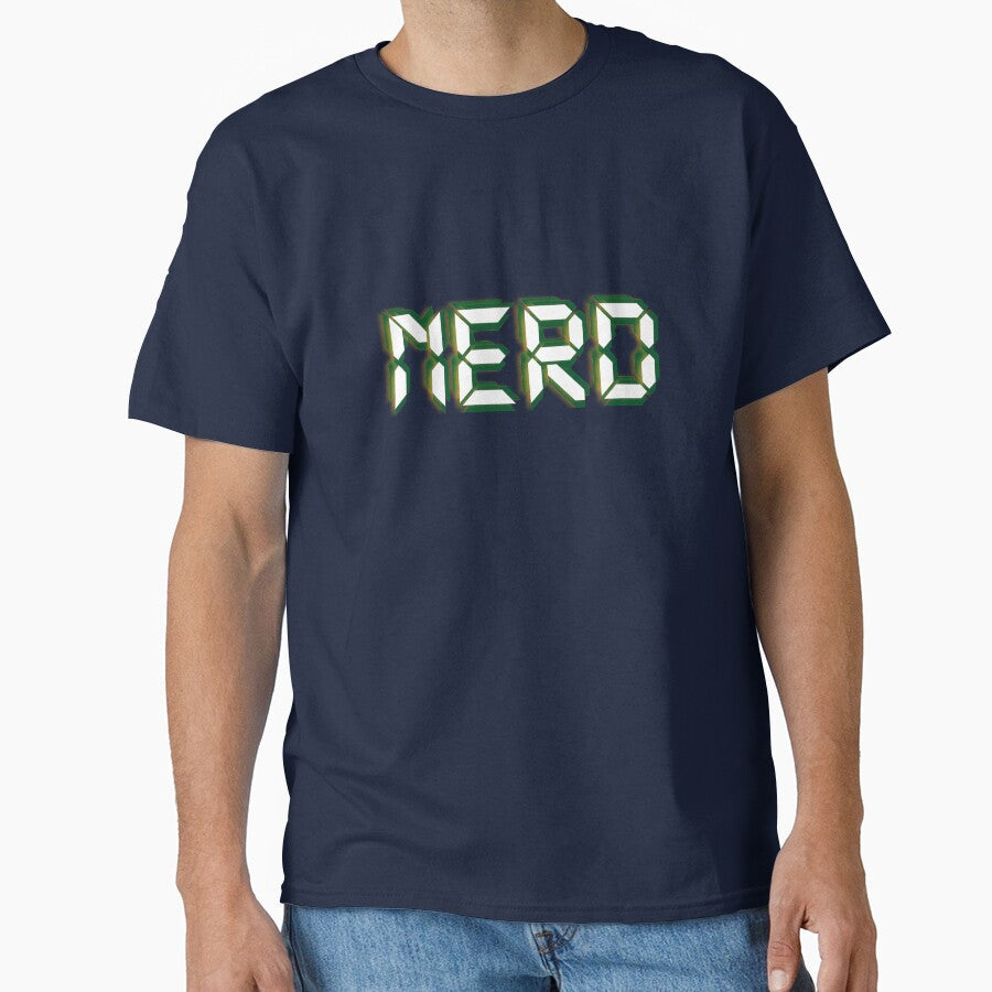 Nerd by Bob4rt - Adult & Kids T-Shirts, Sweatshirts & Hoodies apparel design preview 1