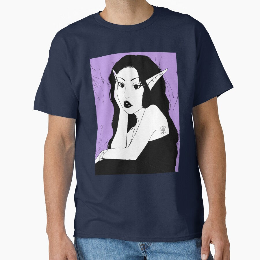 Elf Girl by JuniperPineArts - Adult & Kids T-Shirts, Sweatshirts & Hoodies apparel design preview 1