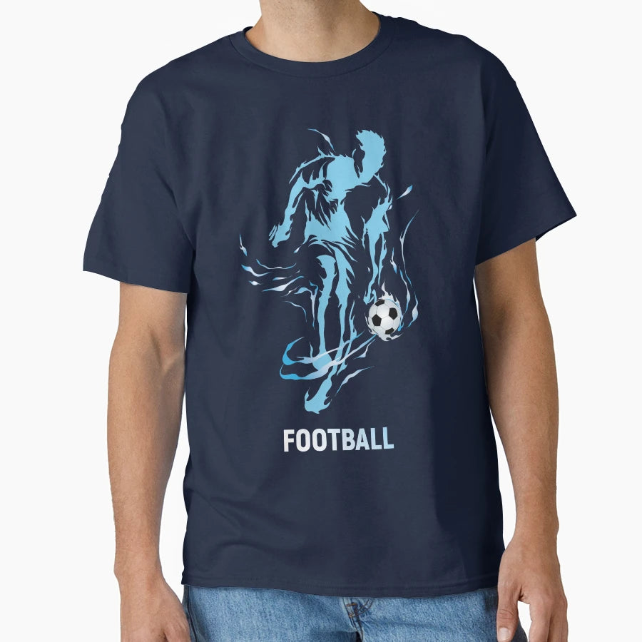 Football Is Source Inspiration T-Shirt - Aesthetic Graphic Unisex - T-Shirt, Sweatshirt, Hoodie