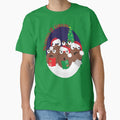 Meatballs A' Caroling by Artist of One - Adult & Kids T-Shirts, Sweatshirts & Hoodies apparel design preview 1