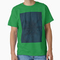 Dark Greenish Blue Ice Crystal by ElitebyElise - Adult & Kids T-Shirts, Sweatshirts & Hoodies apparel design preview 1