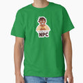 NPC player by SusanaDesign - Adult & Kids T-Shirts, Sweatshirts & Hoodies apparel design preview 1
